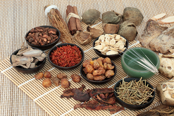 image of Chinese herbs - represents the nutritional benefits of herbal treatment