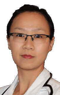 portrait of Liying Su, Master of Science in Traditional Chinese Medicine